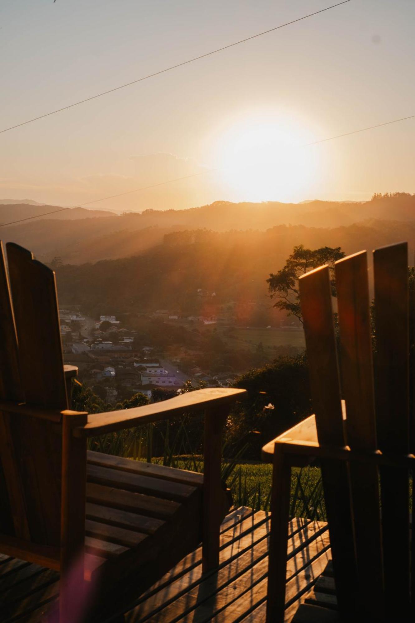 Cabana Tramonto Di Lourdes Rio Forcação Esterno foto