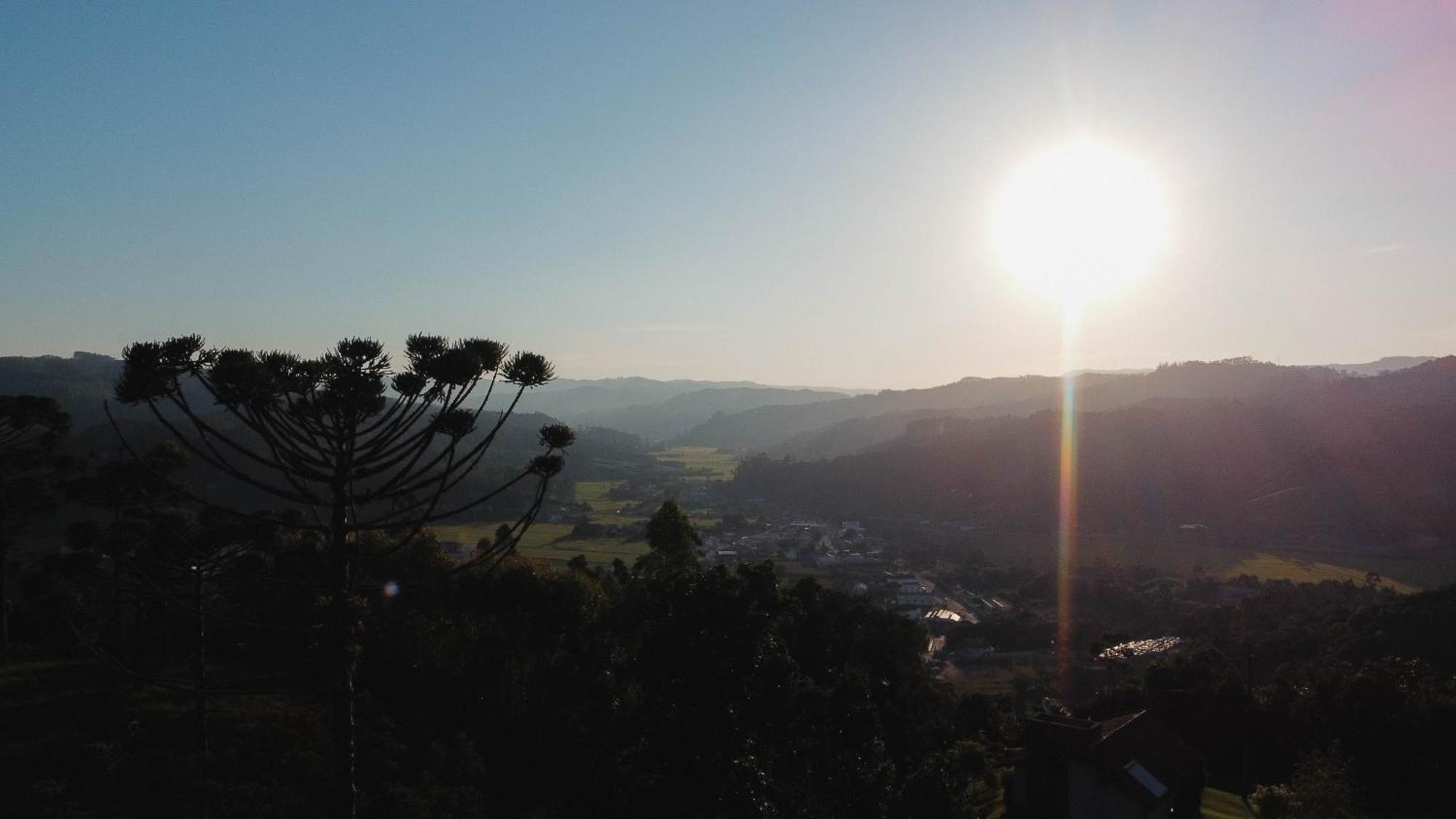 Cabana Tramonto Di Lourdes Rio Forcação Esterno foto